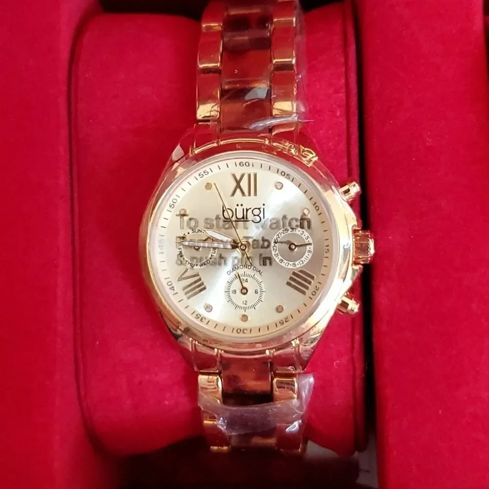 BŰRGI Women's 2pc Watch Gift Set